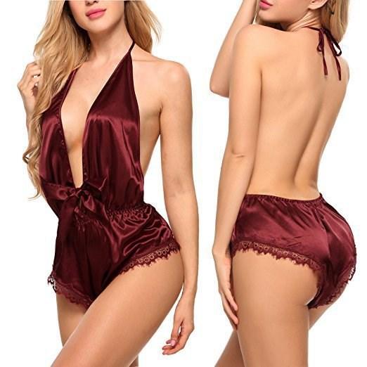 Europe, America, Foreign Trade Passion, Pure Desire Pajamas, Women's Erotic Underwear, Small Chest Onesies, Sexy Lace Clothes, Three-point Wholesale