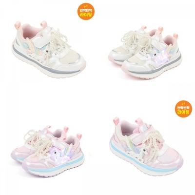 Mystic Unicorn Kids Led Shoes Dnycg1tsmu11