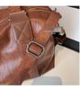 Autumn/Winter Large Capacity Solid Color Versatile Crossbody Travel Bag