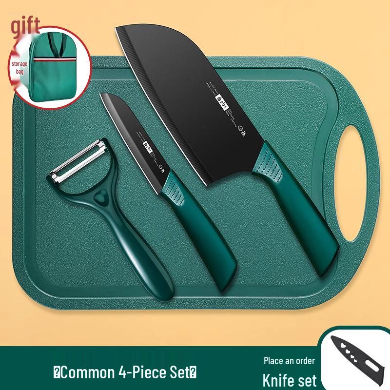 Outdoor Cooking Essentials Set: Picnic Knife, Camping Spatula & Storage Bag for Kitchenware & Vegetables