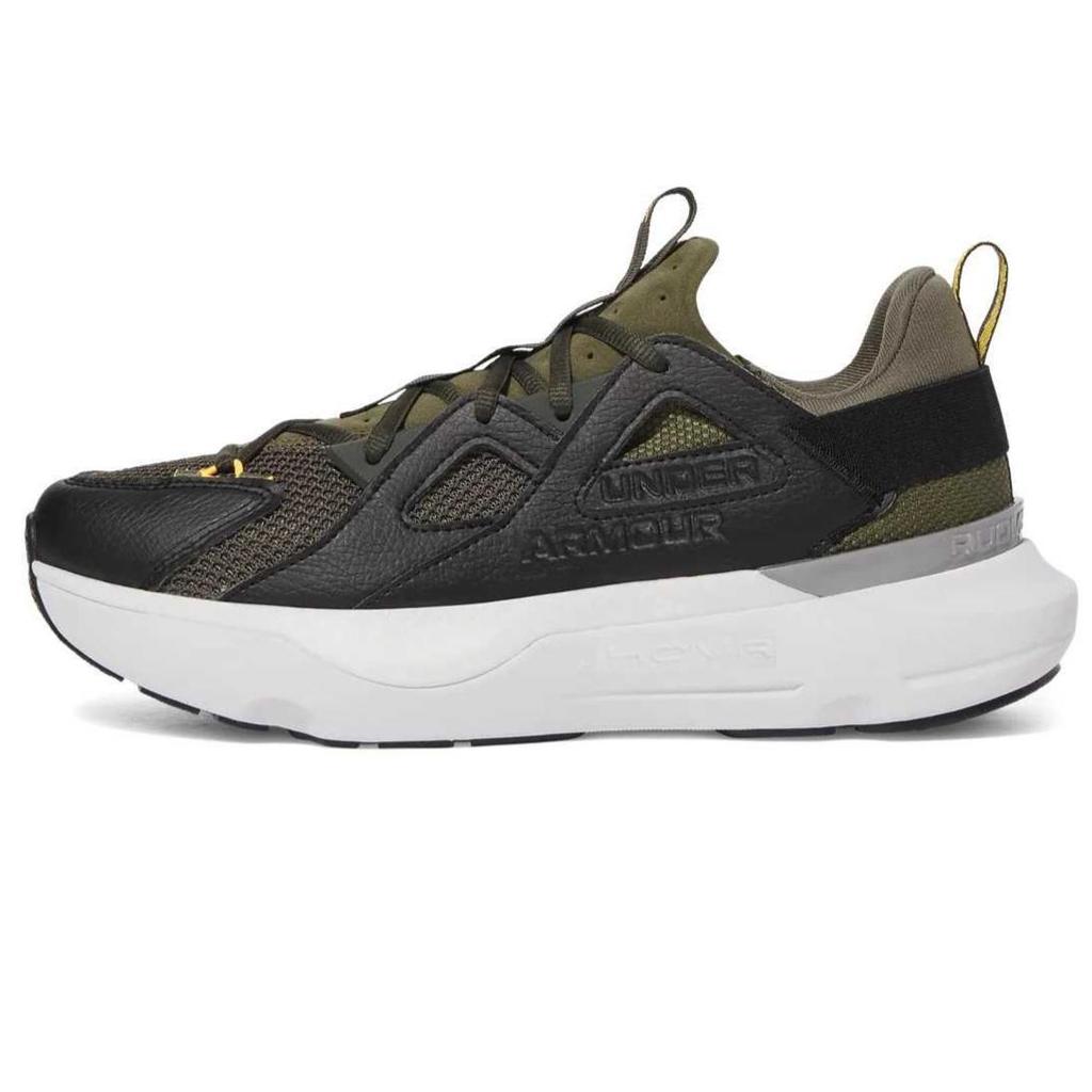 Under Armour Infinite Mvmnt Comfortable Versatile Shock Absorbing Low Top Casual Shoes Unisex Casual Shoes Dark-Green 3028667-390