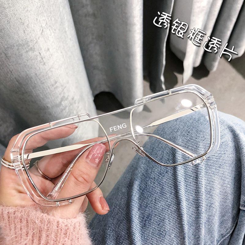 New Big Frame Sunglasses Trendy Unisex Large Glasses for Driving and Fashion