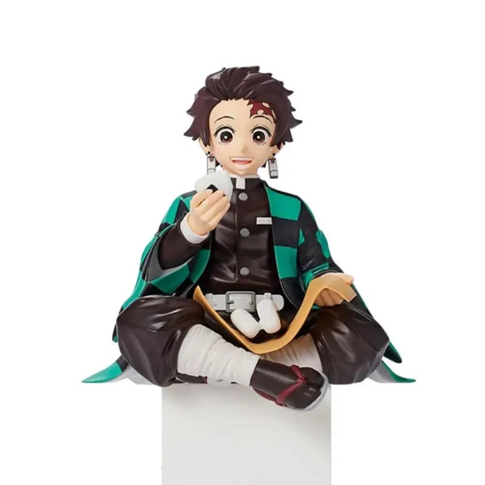 Anime Demon Slayer Actionfiguren Tanjirou Tomioka GiyuuZenitsu Kochou Nezuko Anime Figur Sammler Kinderpuppe Spielzeug für Kinder