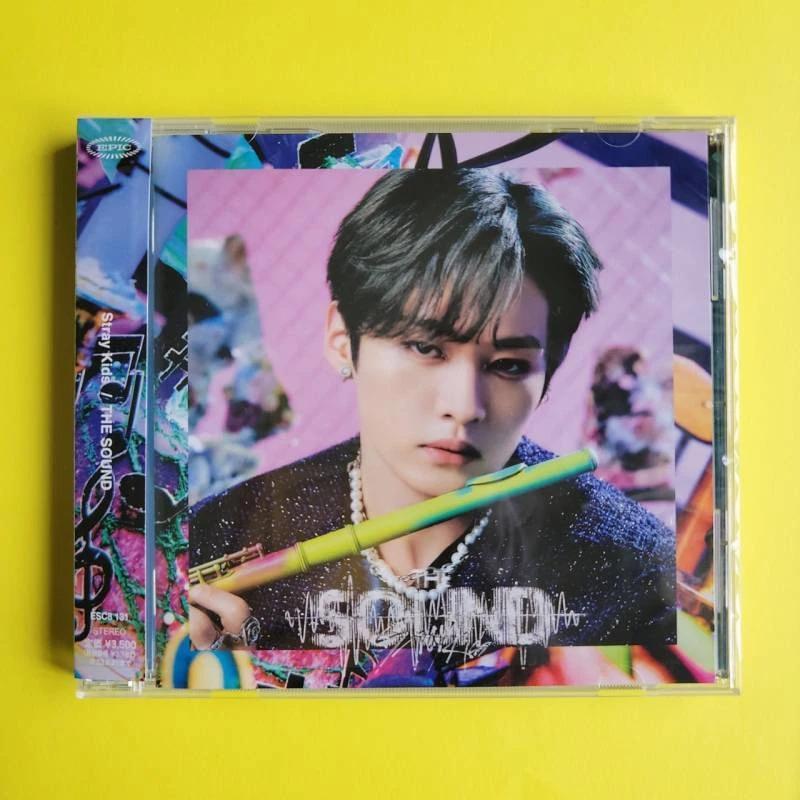 STRAY KIDS THE SOUND Япония 1-й Полноформатный АЛЬБОМ CD ОФИЦИАЛЬНЫЙ SOLO / LK