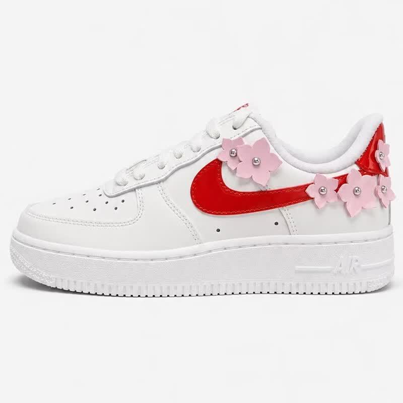 Nike Women s Air Force 1 Casual Sneakers US 7.5 (W)