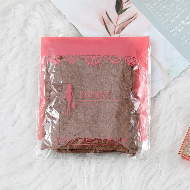 New romantic stockings with a feminine touch, pure and sensual style, summer ultra-thin disposable opening, passionate and tear-off stockings