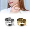 Ring Shape Lighter Alloy Jewelry Accessories Finger Ring Woman Gift Party Outfit
