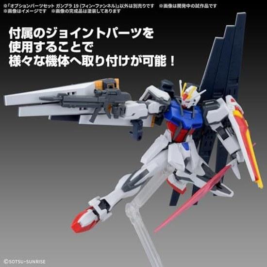 BANDAI SPIRITS Mobile Suit Gundam Chars Counterattack Option Parts Set Gunpla 19 (Fin Funnel) Plastic Model Kit Pre-colored
