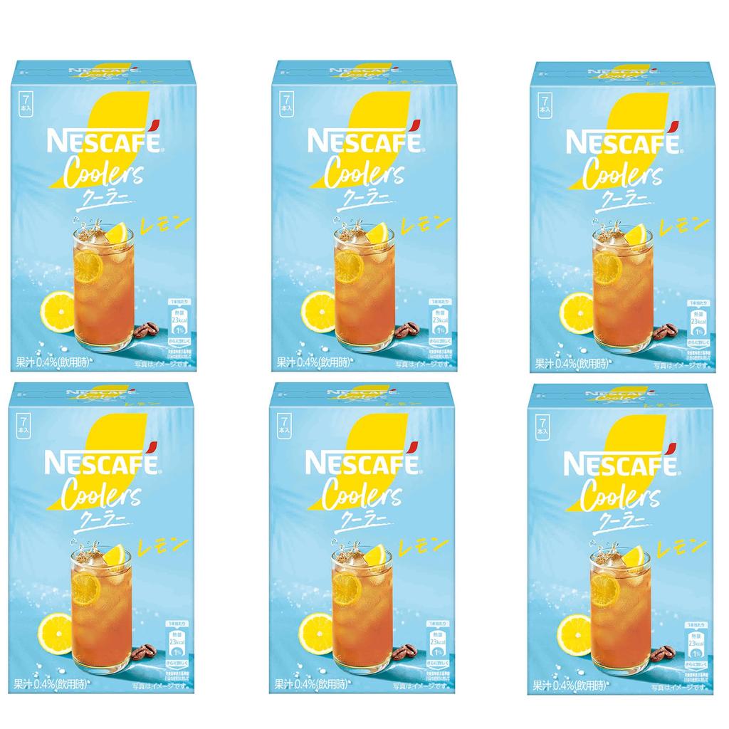 Nescafe Cooler Lemon 7P x 6 packs
