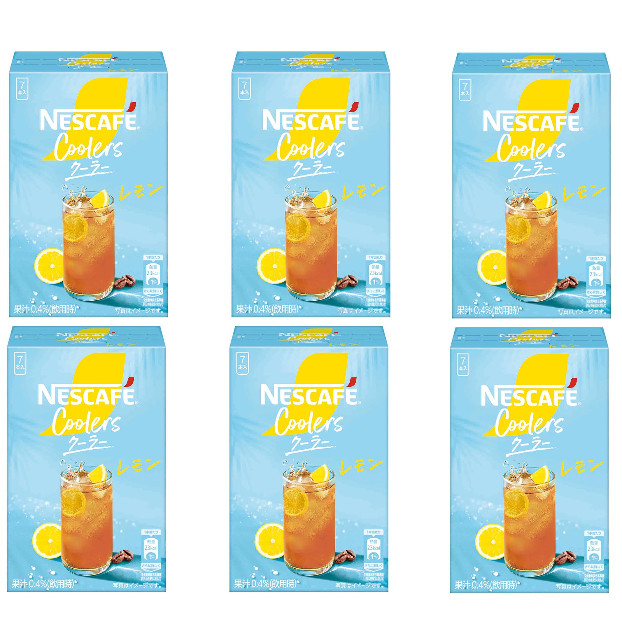 

Nescafe Cooler Lemon 7P x 6 packs