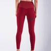 Calças Leggings de Treino Sem Costura de Cintura Alta para Levantamento de Quadril para Mulheres Listradas Calças de Ginástica