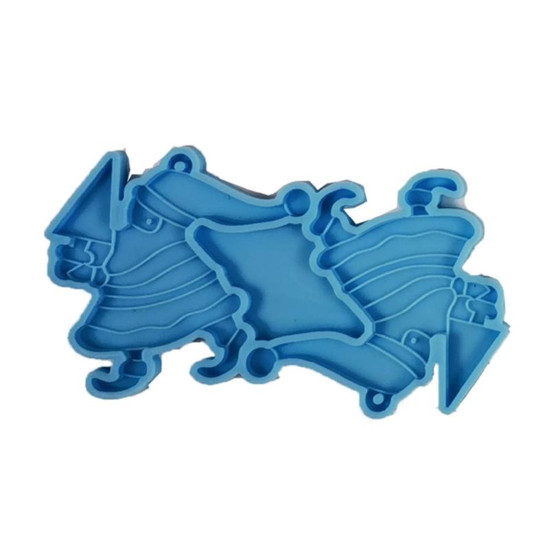

Christmas Pendant Combination Earrings Mold Christmas Pendant Silicone Mold Home Decoration Mold Suitable for Women