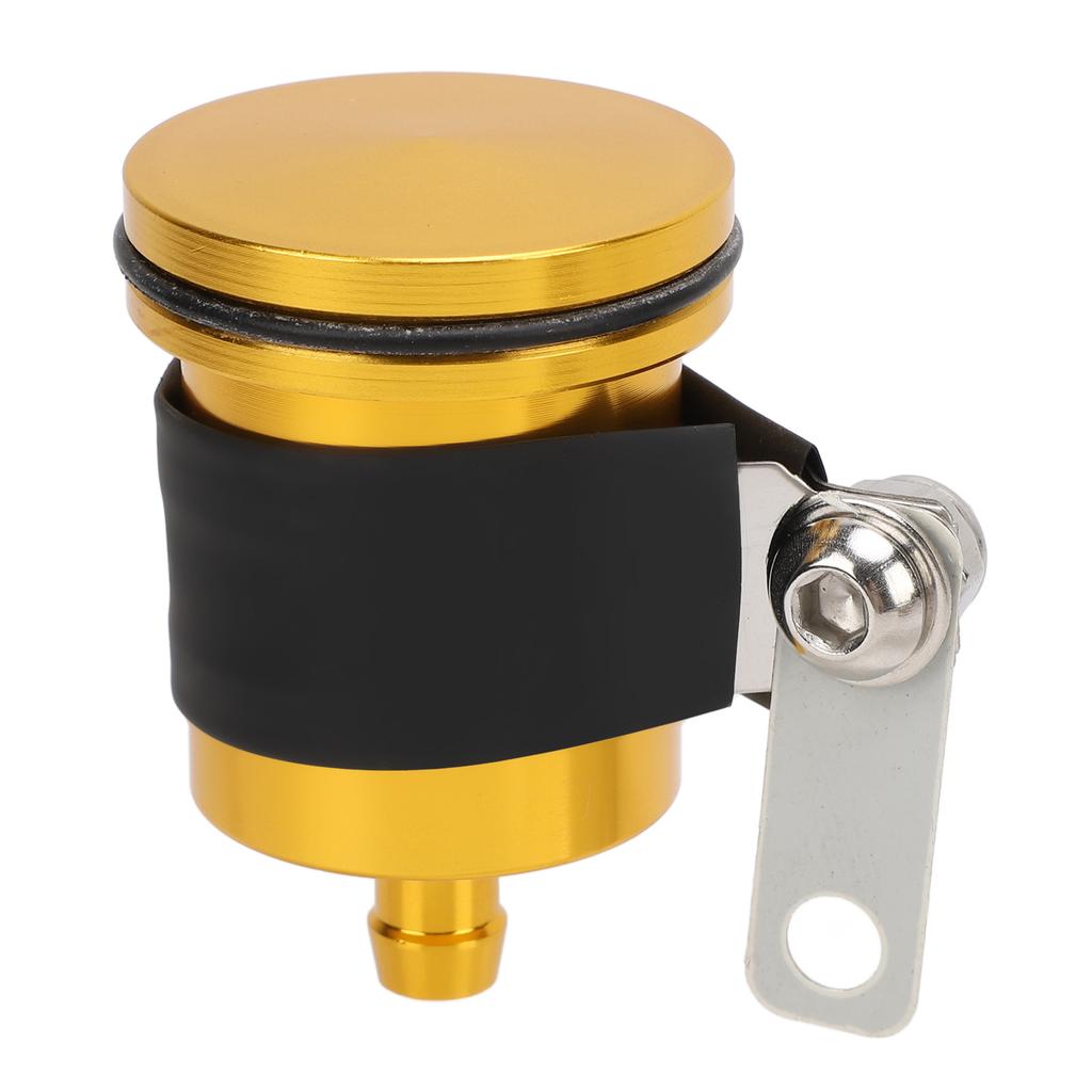 Motorcycle Brake Fluid Reservoir Aluminum Brake Master Cylinder Oil Cup for Y F R1 R3 R6 R25 R15 R125 600R 40ml