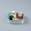 1pc Japanese Groceries Zakka Bath Series Ornaments Home Kitty Resin Lovely Ornaments Gift Microfilm DIY Scene Room Decor