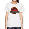 1Tee Womens Loose Fit Grannysaurus Dinosaur T-Shirt