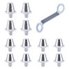 Aluminium Fußballschuh-Stollen - 5MM, 11MM, 13MM - Heiß verkaufendes Fußballzubehör