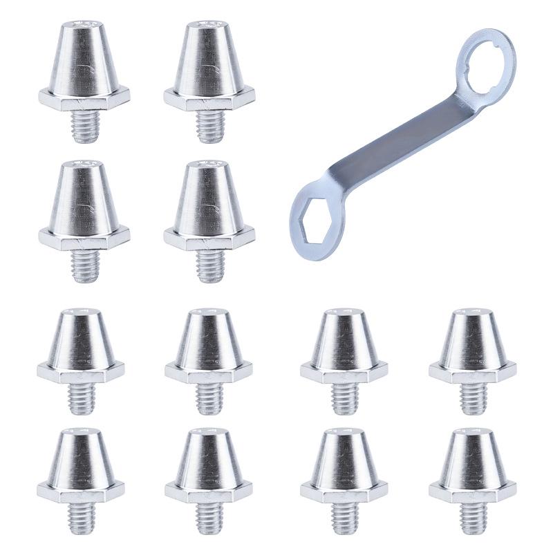Aluminium Fußballschuh-Stollen - 5MM, 11MM, 13MM - Heiß verkaufendes Fußballzubehör