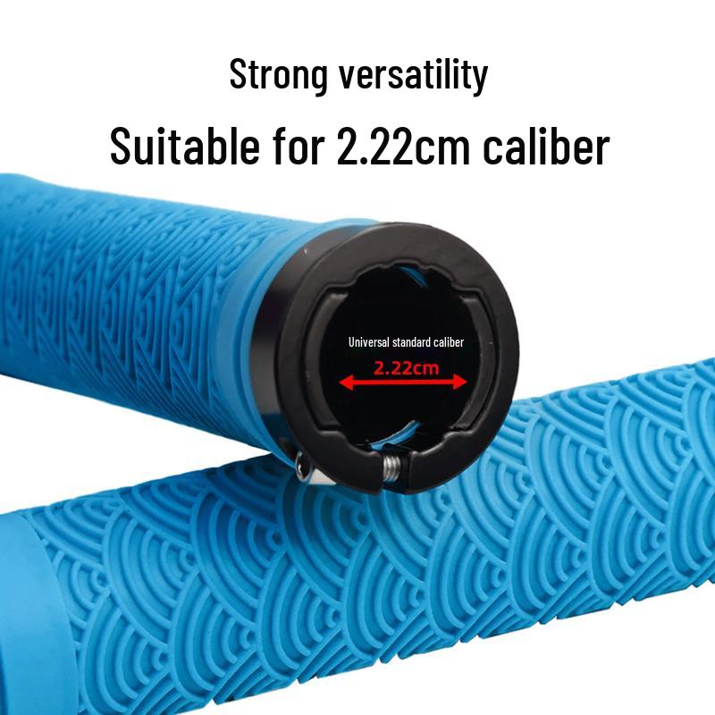 Lishi Mountain Bike Cloud Pattern Lock-On Grips