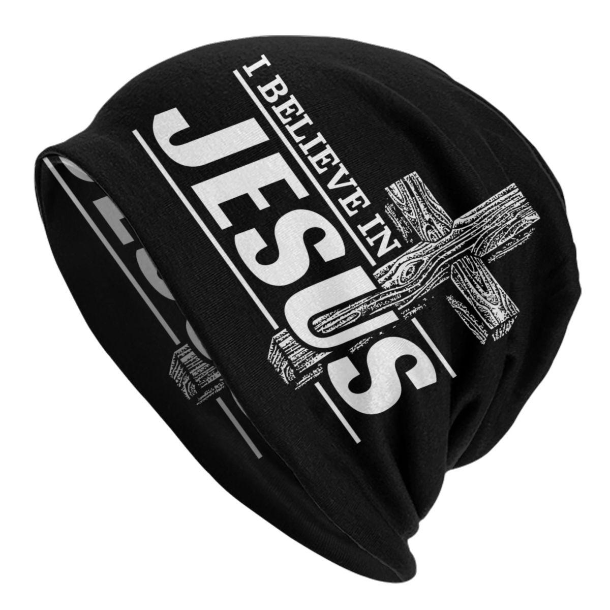 

Custom Lion Of Judah Jesus Cross Beanie Cap Winter Bonnet Femme Knitted Hats Outdoor Ski Christian Faith Skullies Beanies Hats Beanies Hat