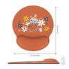 Little My Mouse Wrist Support Wrist Cute Character Pad, Silicone, Thin, Compact, Convenient, Cushion, Rest, Non-Slip, Gaming, Office, Popular,