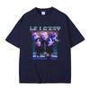 Jul French Rapper Le J Cest Les Graphic Tee Unisex Oversized Cotton Hip Hop Streetwear Cotton Women And Unisex TShirt