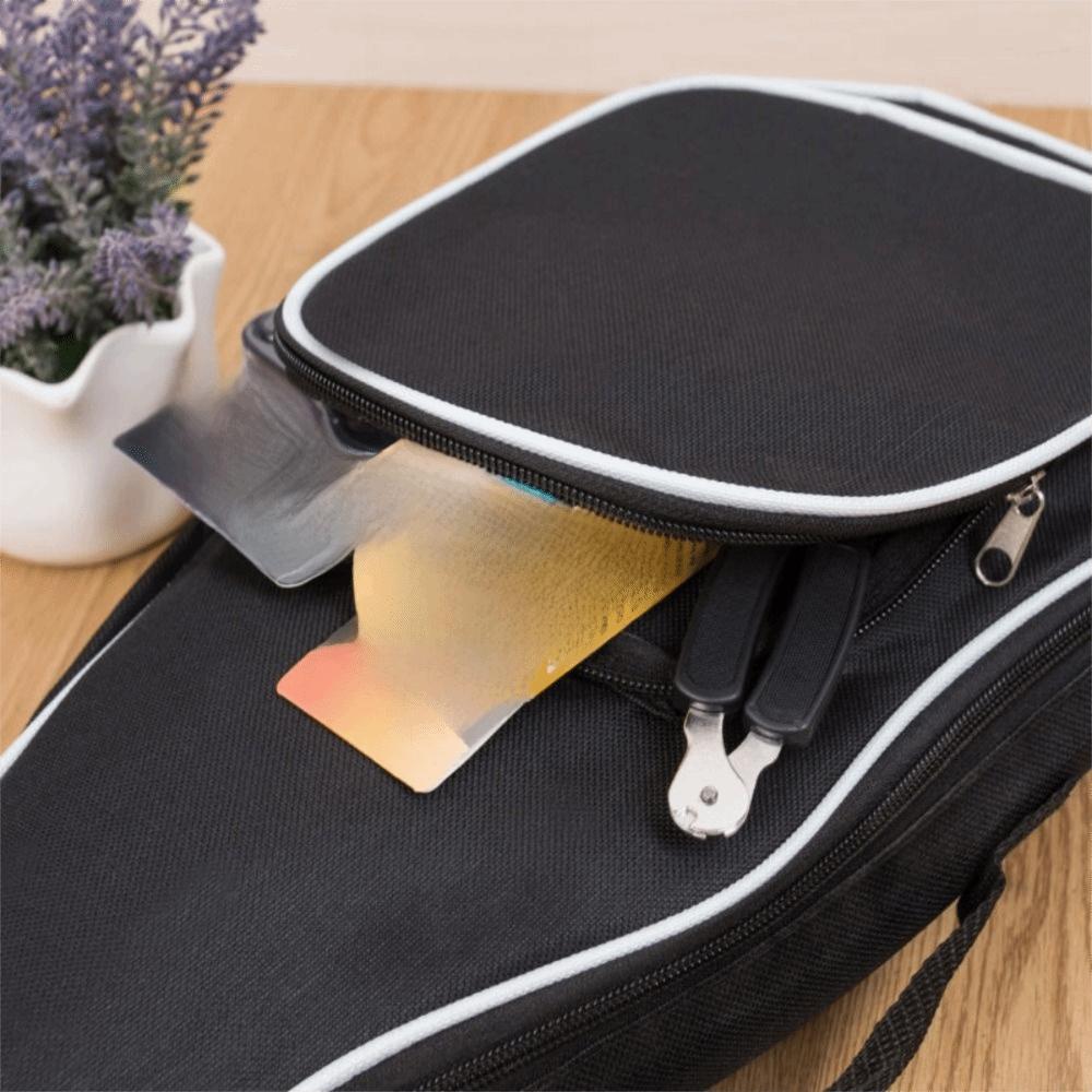 Mini Guitarra Bag Backpack Thicker Ukulele Bag Guitar Gig Bag Ukulele Zipper Bag Tenor Ukulele Case