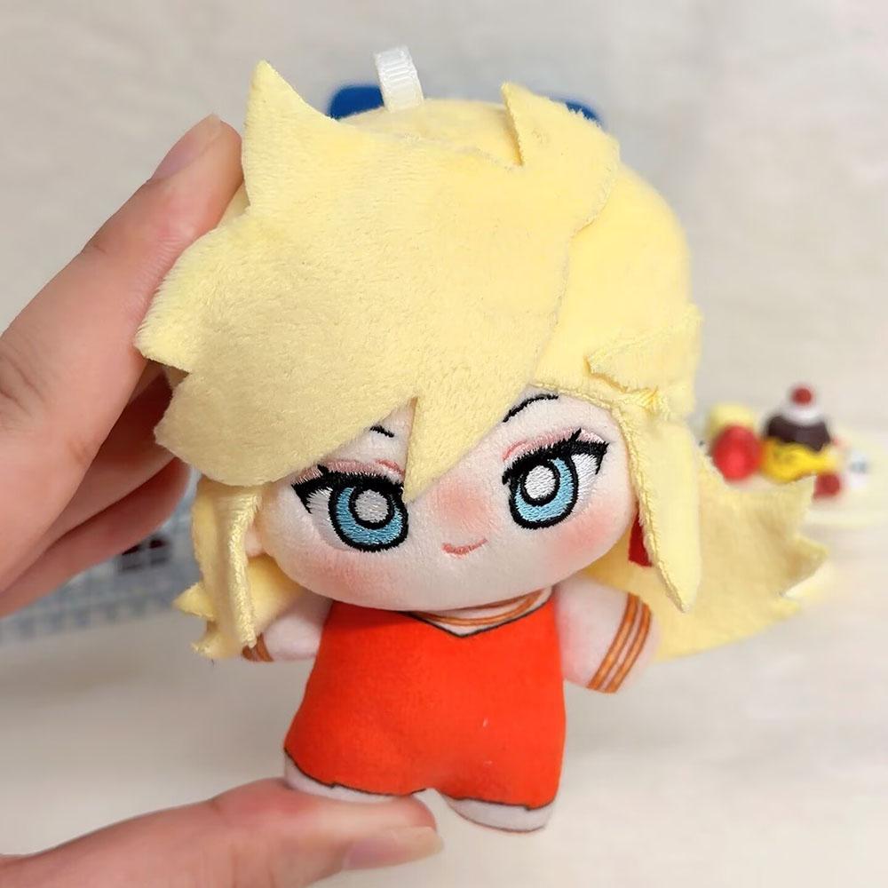 10cm Anime Sok Panty Gevulde Pop Sleutelhanger Pluche Speelgoed Tas Verjaardag Panty Gevuld Fans Kerstcadeau 10cm