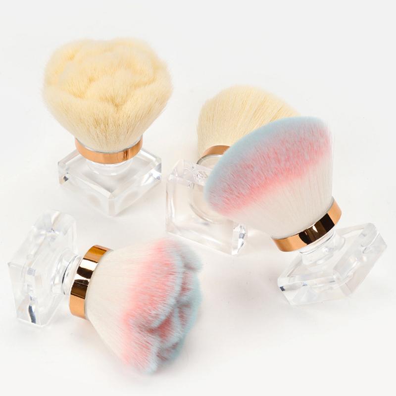 Cepillo de Uñas Para Polvo Limpieza de Polvo de Uñas Arte de Uñas Cepillos de Limpieza de Polvo Herramientas de Manicura