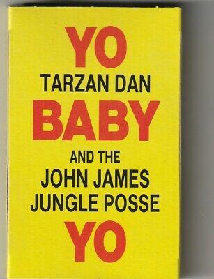 12inch Record TARZAN DAN THE JOHN JAMES JUNGLE Yo Baby Yo Cool Jerk AMDJ113090PROMO Attic 1990 Canada Dance Electronica Used
