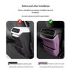 Xiaomi SU7 Refrigerator Kick Mat & Storage Pad for Seat Back Vent Protection