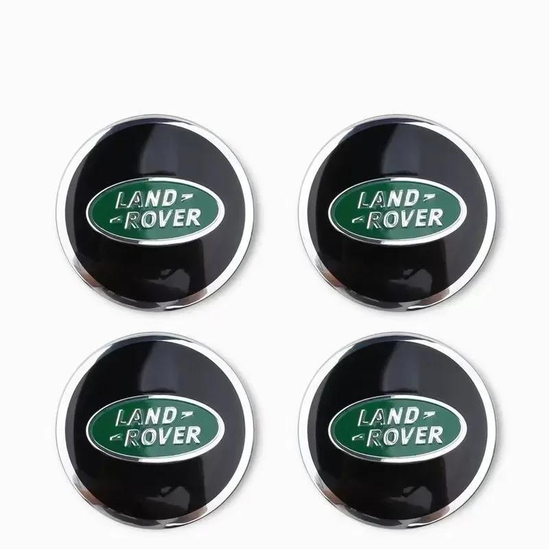 4pcs 62mm 63mm Wheel Center Hub Caps Cover Emblem logo For Land Rover RANGE ROVER LR2 LR3 LR4 Discovery Defender Evpque Sport