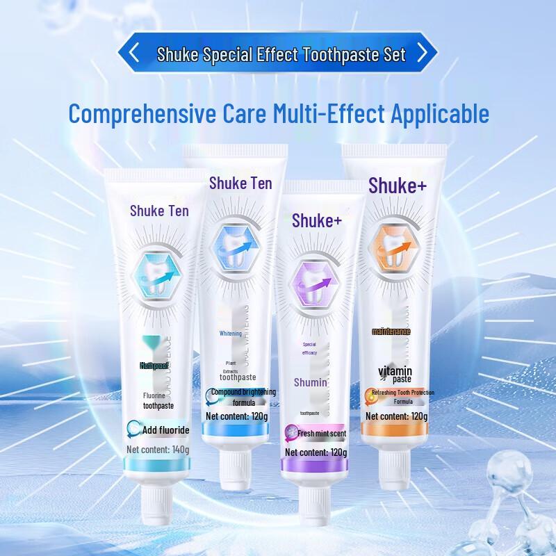 Shuke Anti-Cavity & Strengthening Toothpaste 140g