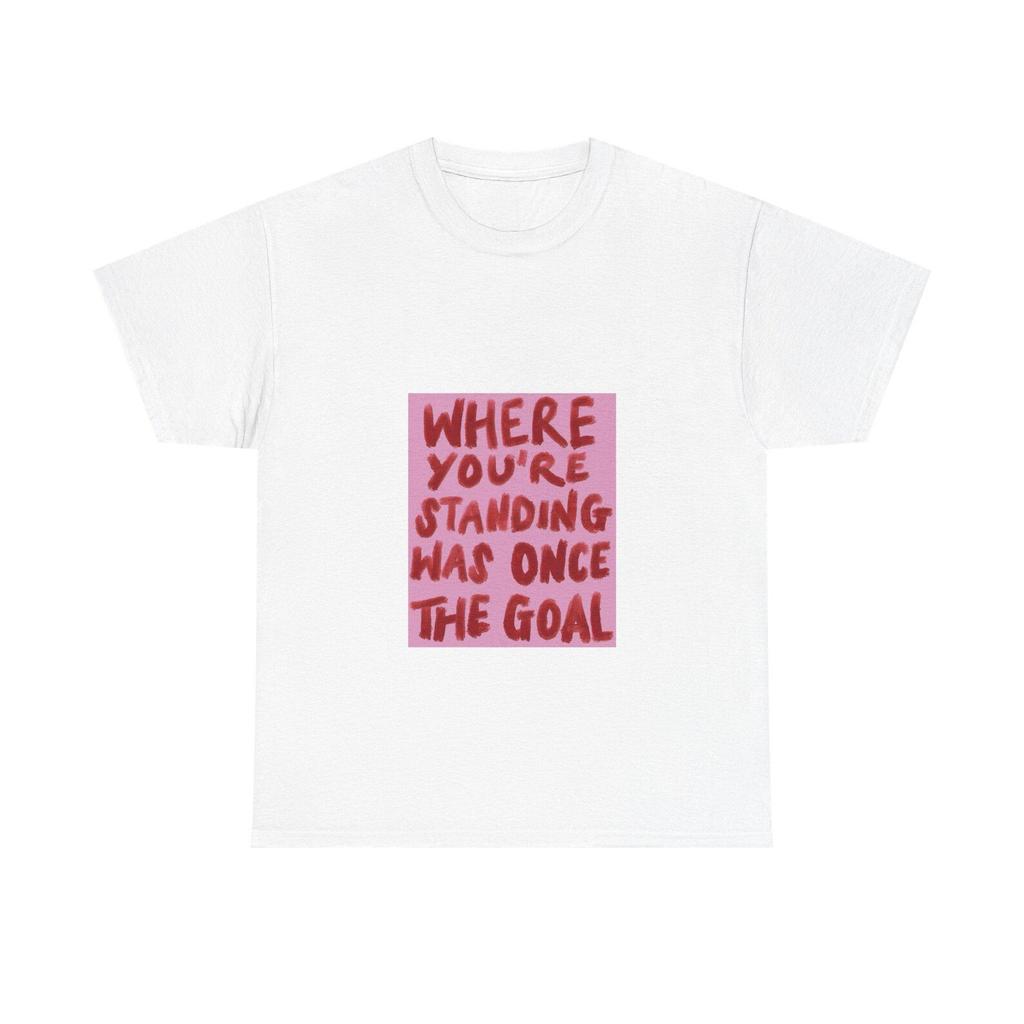 Motivational Quote Graphic Tee: Vintage Aesthetic Urban Style, Soft Cotton Oversized Fit