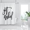 Multicolor Desert Cactus Shower Curtain Southwest Plants Tropical Style Bathroom Decorative Shower Curtain with 12 Hooks