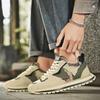 Hot Selling Beige Men's Casual Sneaker Fashion Patchwork Designer Shoes Men Low-cut Comfortable Chunky Sneaker Men Leisure Shoes