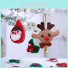 Socks Wool Felt Christmas Accessories With Cartoon Features For Holiday Gifts