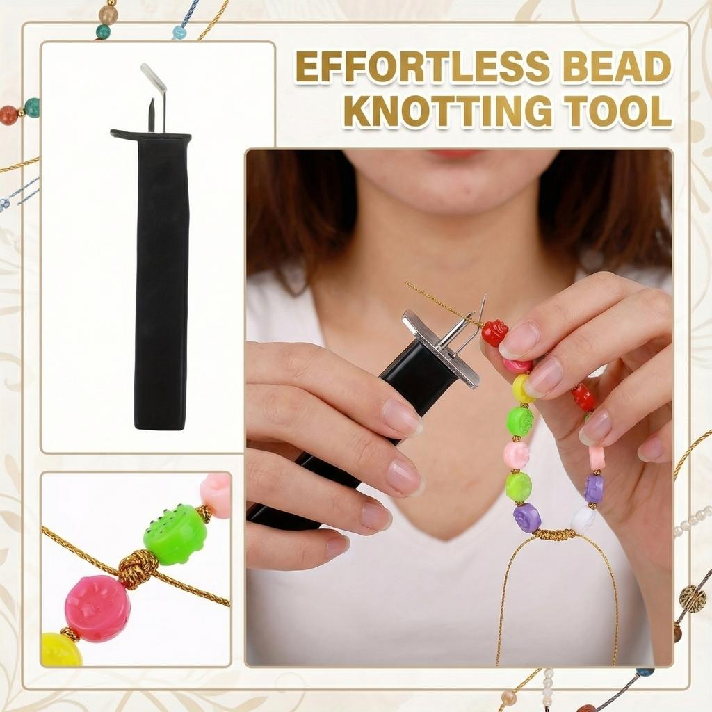 Bead Knotter, Hand String Knotting DIY Tool