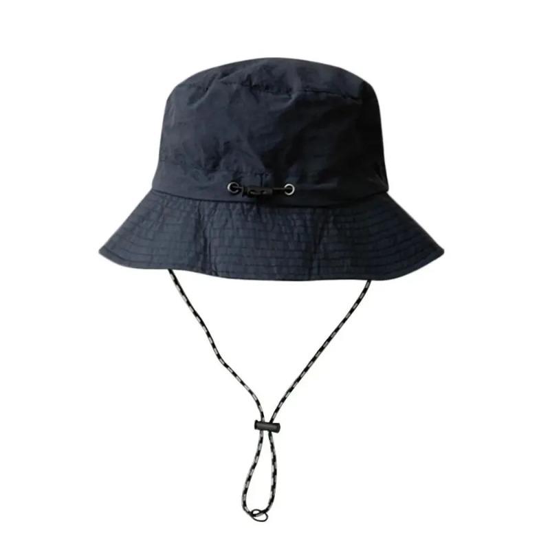 Summer Sun Protection Waterproof Fisherman Hat Bucket Hat Camping Hiking Cap with Storage Bag Anti-UV Sun Hat Mountaineering Cap