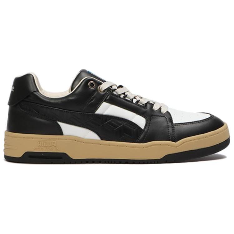 PUMA Slipstream Low Court Mcm Black White 388733-01