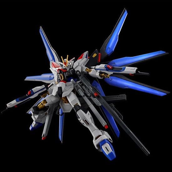 HG Strike Freedom Gundam Light Wings Effect Set Plastic Model Kit Mobile Suit Gundam SEED FREEDOM 1/144 Type-2 & - Pre-colored -