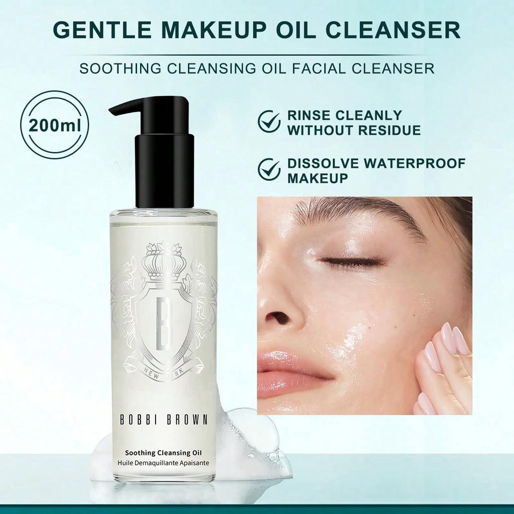 Bobbi Brown Soothing Cleansing Oil (30ml/6.7 FL.OZ./200ml) Multiple Sizes