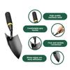 Garden Shovel Gardening Tools Agricultural Shovels Tool Multifunctional Mini Hand Equipment Outdoor Tooling Stainless Steel