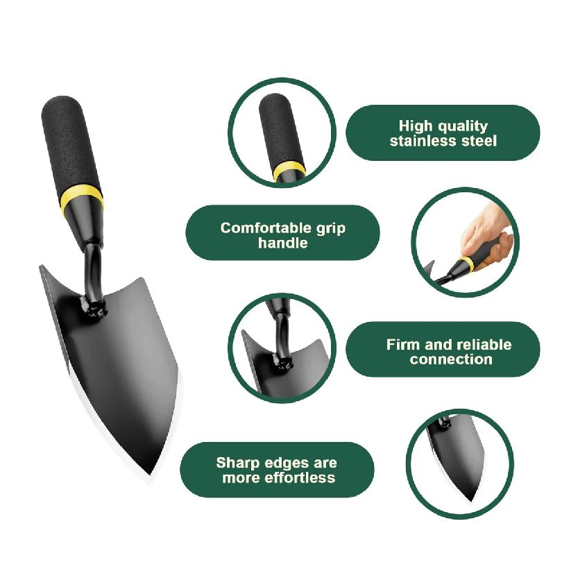 Garden Shovel Gardening Tools Agricultural Shovels Tool Multifunctional Mini Hand Equipment Outdoor Tooling Stainless Steel