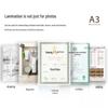 Deli A3/A4 Laminator with Integrated Paper Cutter CN plug (adapter included)