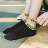 5/10Pairs Summer Ultrathin Ankle Socks Transparent Letter Embroidery Lace Silk Elastic Socks Cute Girls Ice Silk Socks for Women