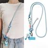 Sturdy Multifunctional Phone Lanyard: Crossbody or Neck Strap with Finger Ring for Men & Women - Perfect for Outdoor Activities