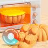 Pumpkin Silicone Baking Molds Fall Leaves Acorn Cake Molds Non-Stick Chocolate Candy Soap Molds Desserts DIY Baking Tools