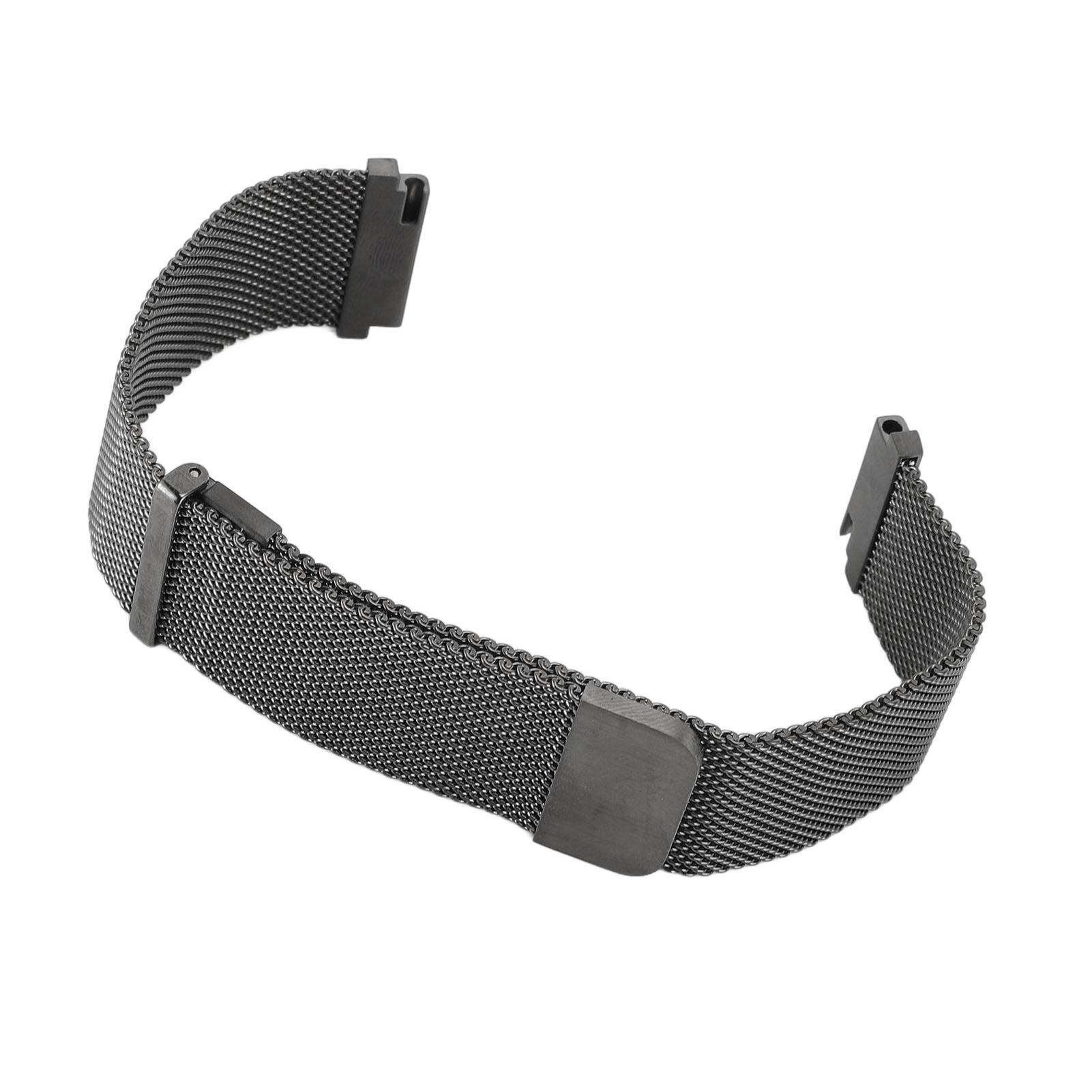 

Stainless Steel Watch Band Water Resistant Quick Release Magnetic Fashionable Metal Watch Strap for