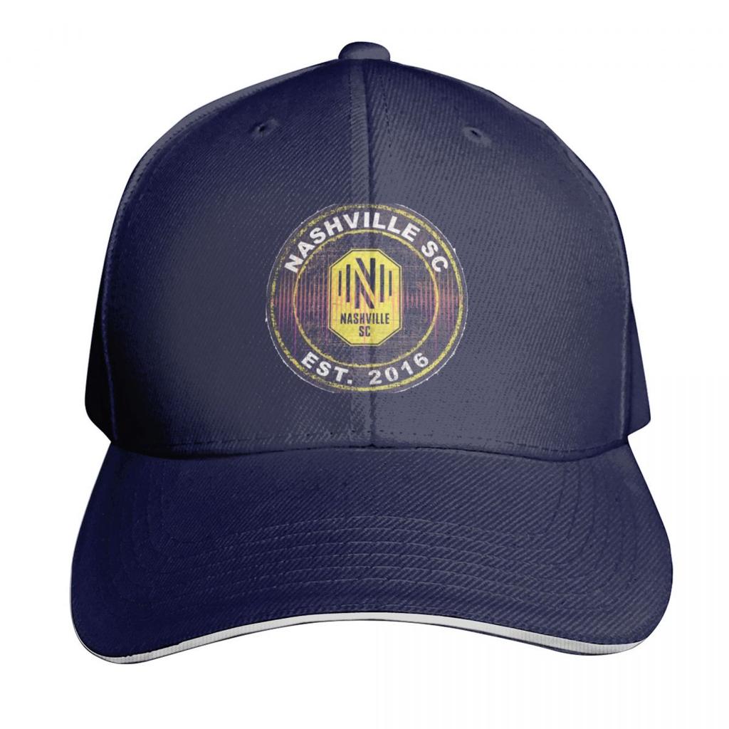 Nashville Soccer Team SC Futbol Club Fan Mukhtar Baseball Cap Golf Wear Anime Hat Party Hat Derby Hat Boy Child Womens