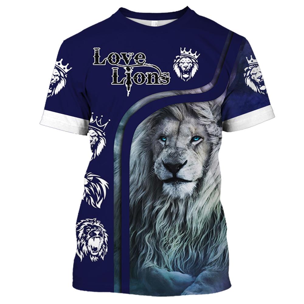 2023 męska koszulka 3D nadruk zwierzęta topy męskie letnie bawełniane koszulki z krótkim rękawem ponadgabarytowe fajne Streetwear luźne ubrania w stylu Harajuku